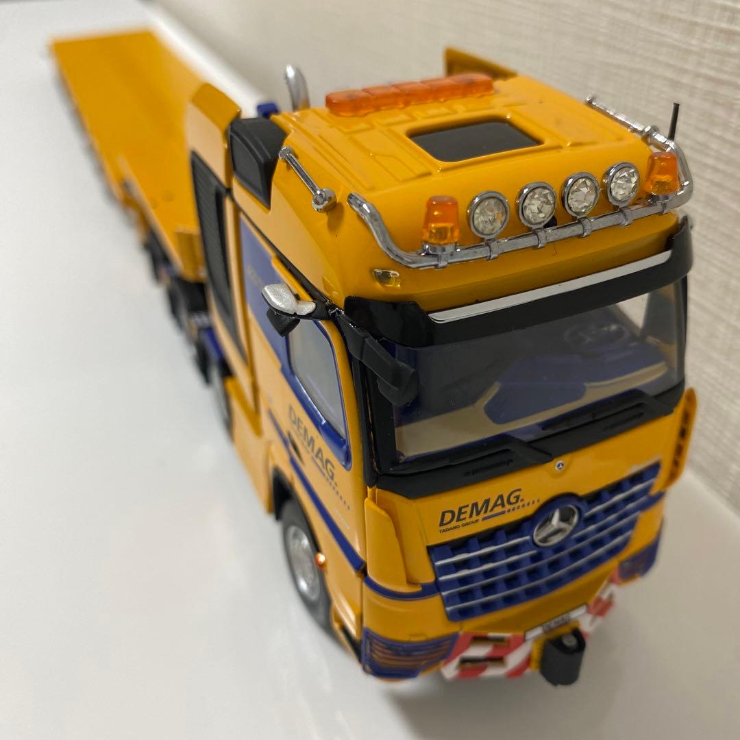 1/50 タダノ デマーグ・メルセデス ベンツ トレーラー/Imc models