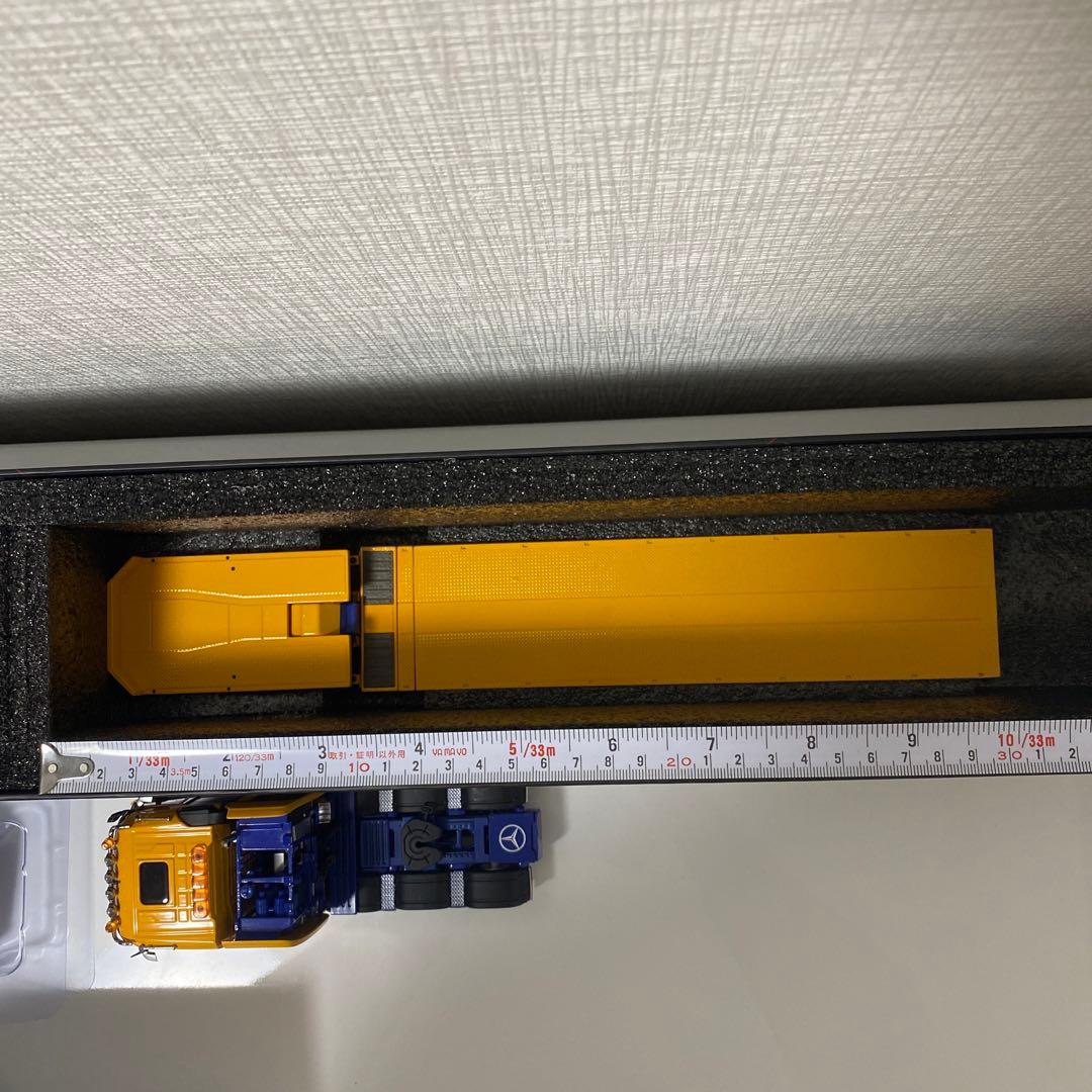 1/50 タダノ デマーグ・メルセデス ベンツ トレーラー/Imc models