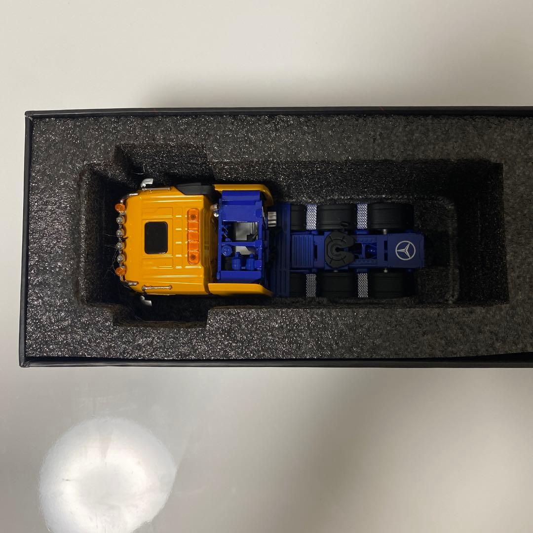 1/50 タダノ デマーグ・メルセデス ベンツ トレーラー/Imc models