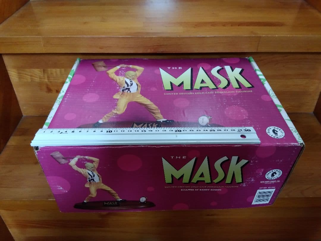 ●マスク The MASK ジムキャリー スタチュー フィギュア アメコミ 映画