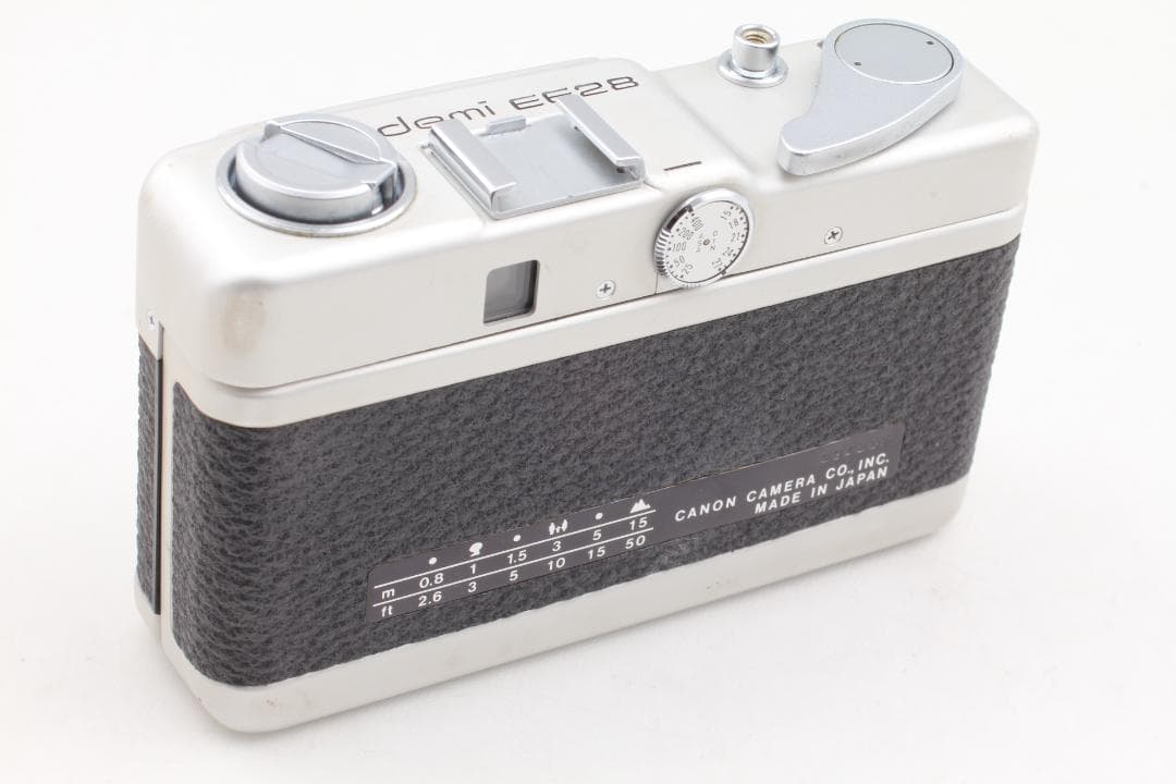 整備済 並品】Canon Demi EE28 ハーフフィルムカメラ #1394 - メルカリ