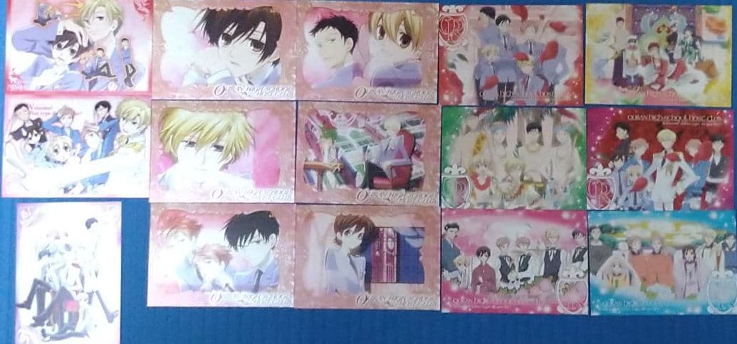 桜蘭高校ホスト部 トレーディングカード PinkRose SP