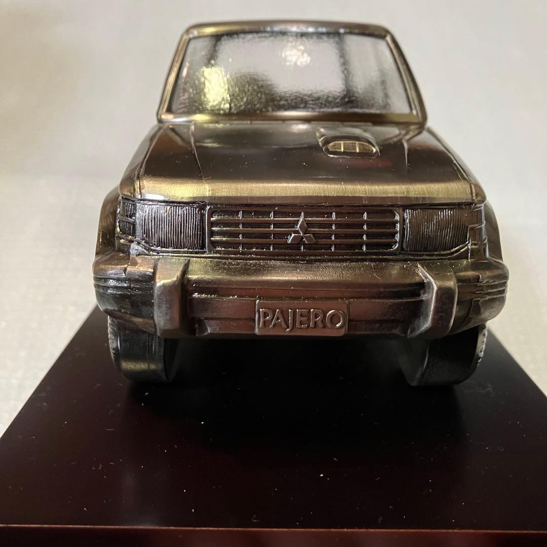 【未使用訳あり】東洋工機創立50周年記念　パジェロ　シガレットケース　記念品