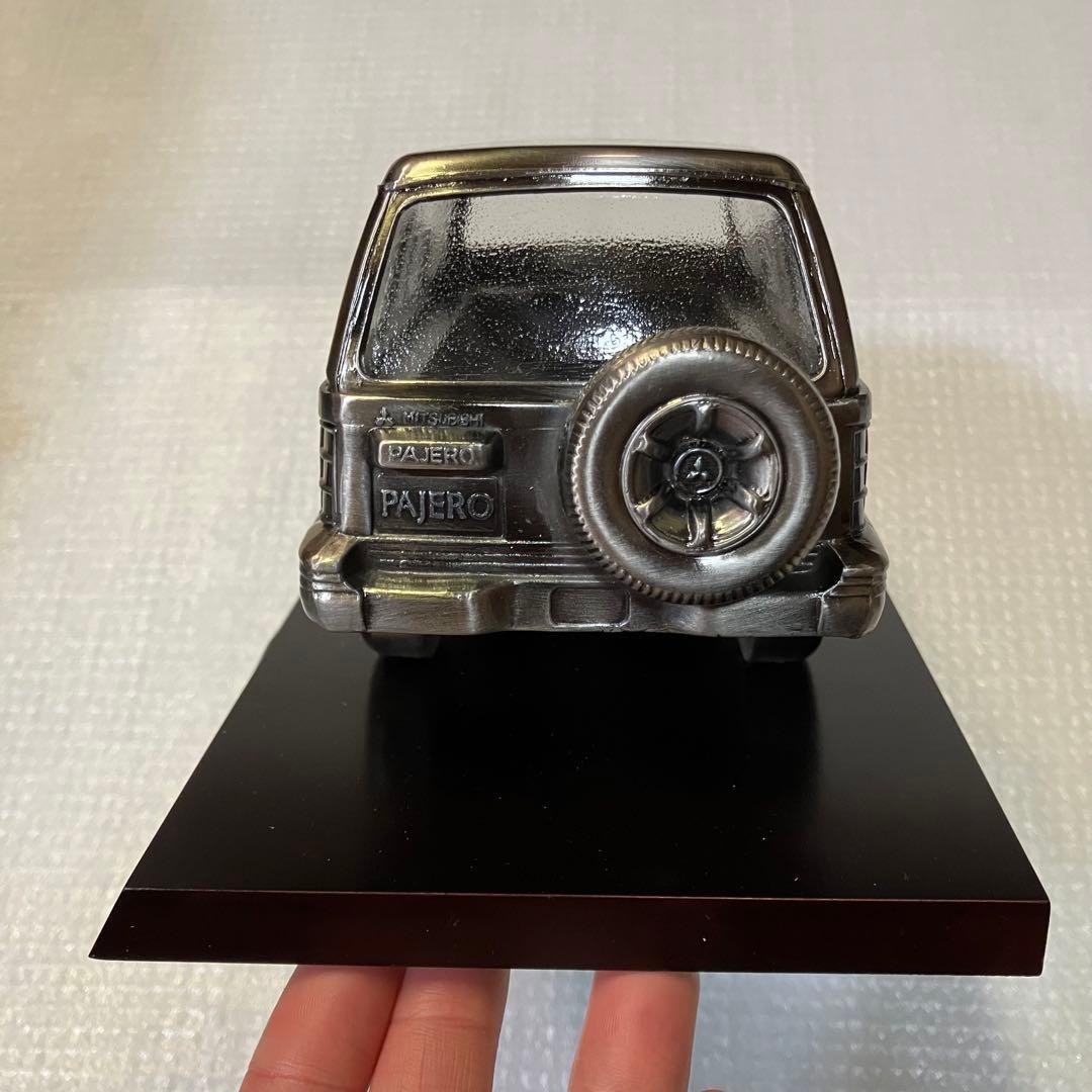 【未使用訳あり】東洋工機創立50周年記念　パジェロ　シガレットケース　記念品