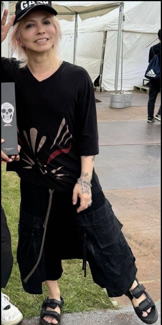 HYDE着】WaRLOCK きつねいど​tee XLサイズ