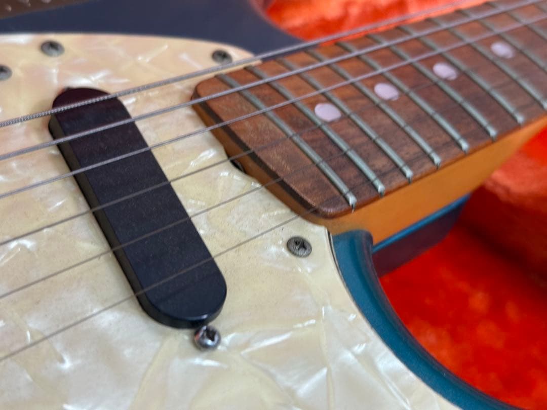 T18 フェルナンデス1970´年代 「石ロゴ」ムスタングモデル エレキギター