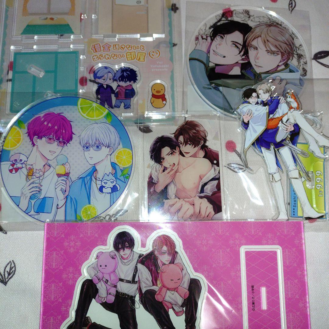 商業BL アクリルスタンド 他まとめ売り 鈴丸みんたなど - メルカリ