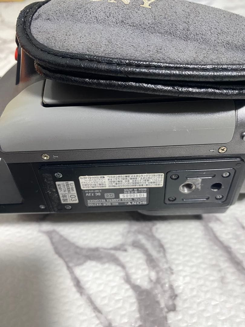 動作確認済 SONY DCR-VX2100 MiniDV対応