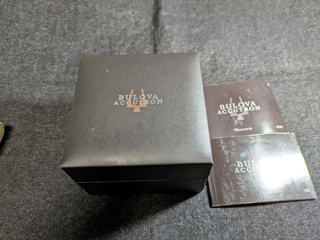 時計 Bulova Accutron SwissMade