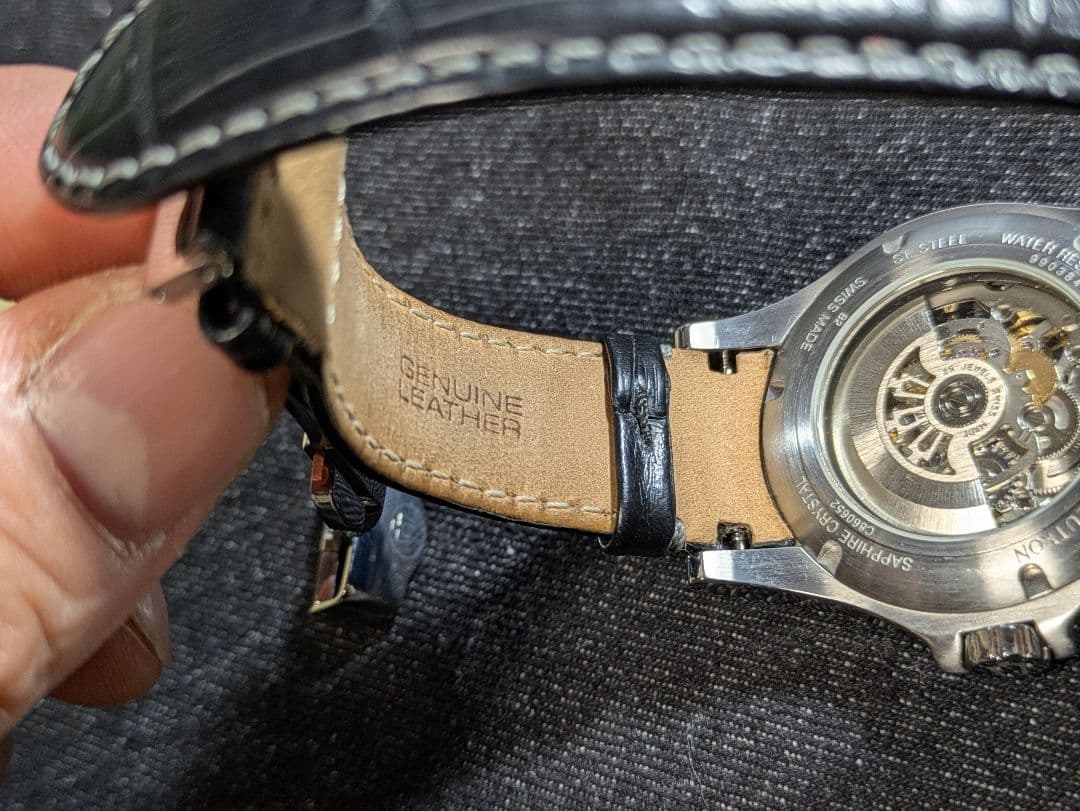 時計 Bulova Accutron SwissMade