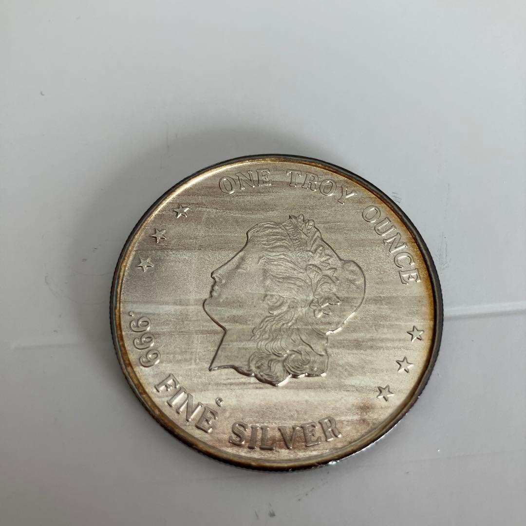 SHERATON 銀製メダル 1トロイオンス Yahoo!オークション -「1トロイオンス」(硬貨) (貨幣)の落札相場・落札価格