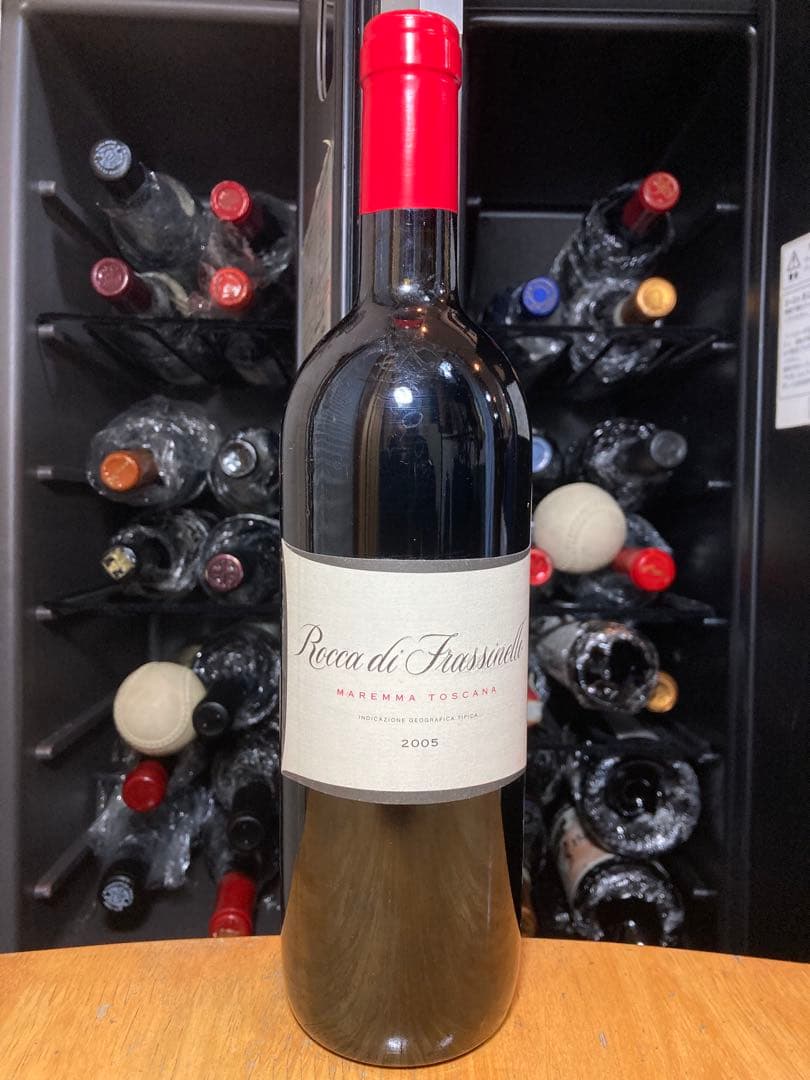 ①ロッカ・ディ・フラッシネロ②サングイド・グィダルベルト③ドメーヌ