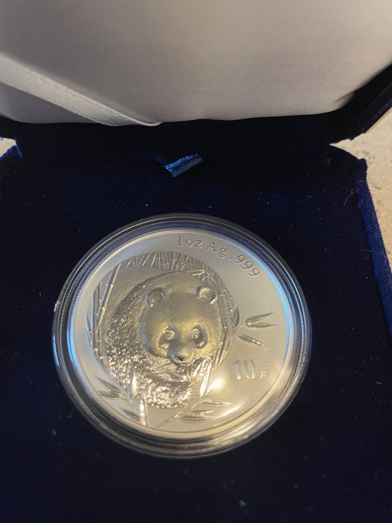 中国 2024年 パンダ 10元銀貨 未使用 | オンラインショップ | 泰星コイン