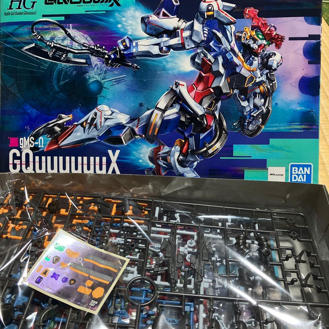 HGドーベン・ウルフ&ゼータプラス&GQuuuuuuX &アクションベースセット