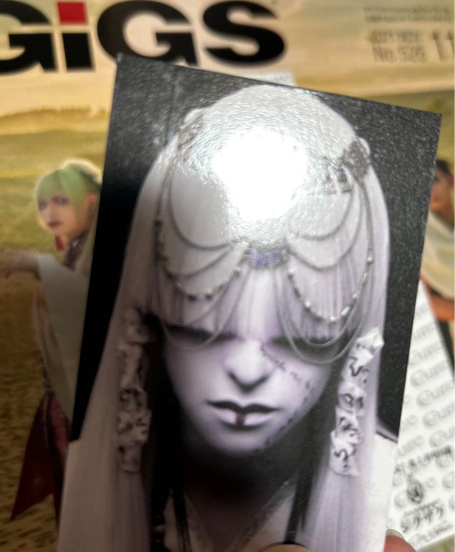 真天地開闢集団ジグザグ 雑誌 トレカ 命