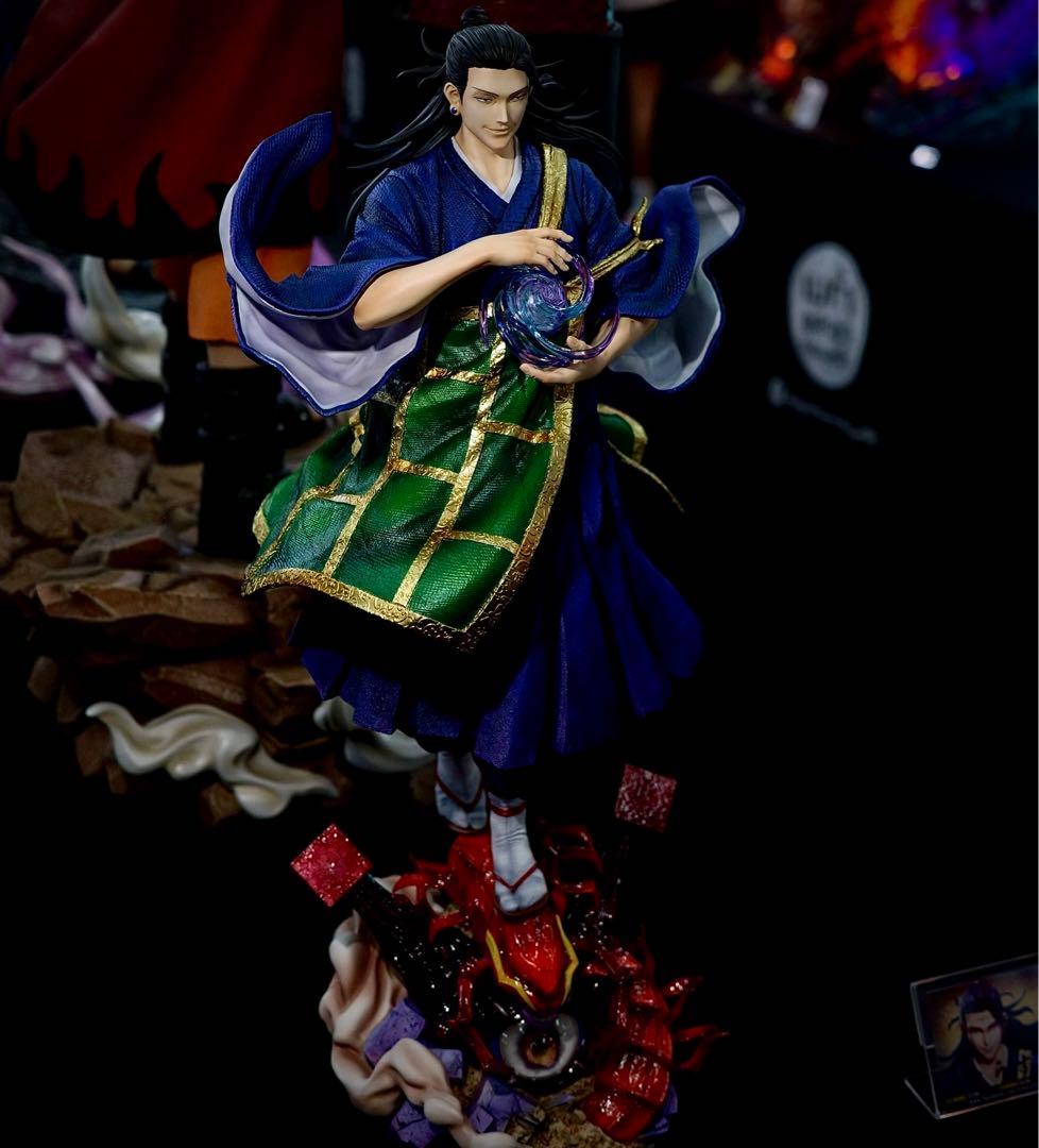 呪術廻戦 夏油傑 (げとうすぐる) 高専 フィギュア ガレージキット