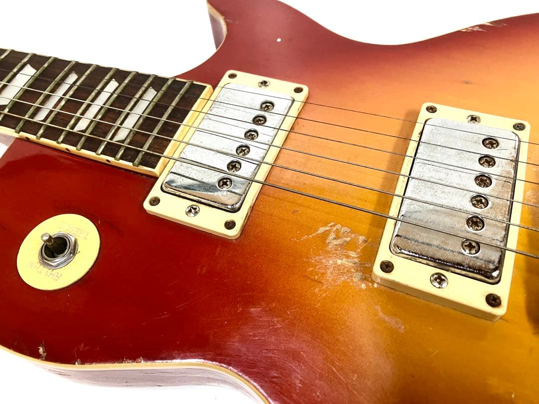 ◇HOLLY◇レスポール エレキギター 中古ビンテージ 音出し確認済
