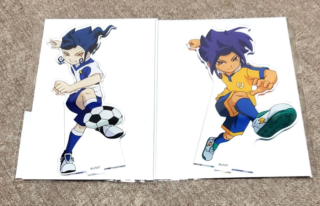 選べるアクリルスタンドイナズマイレブンGO2フェイ・ルーン4点セット