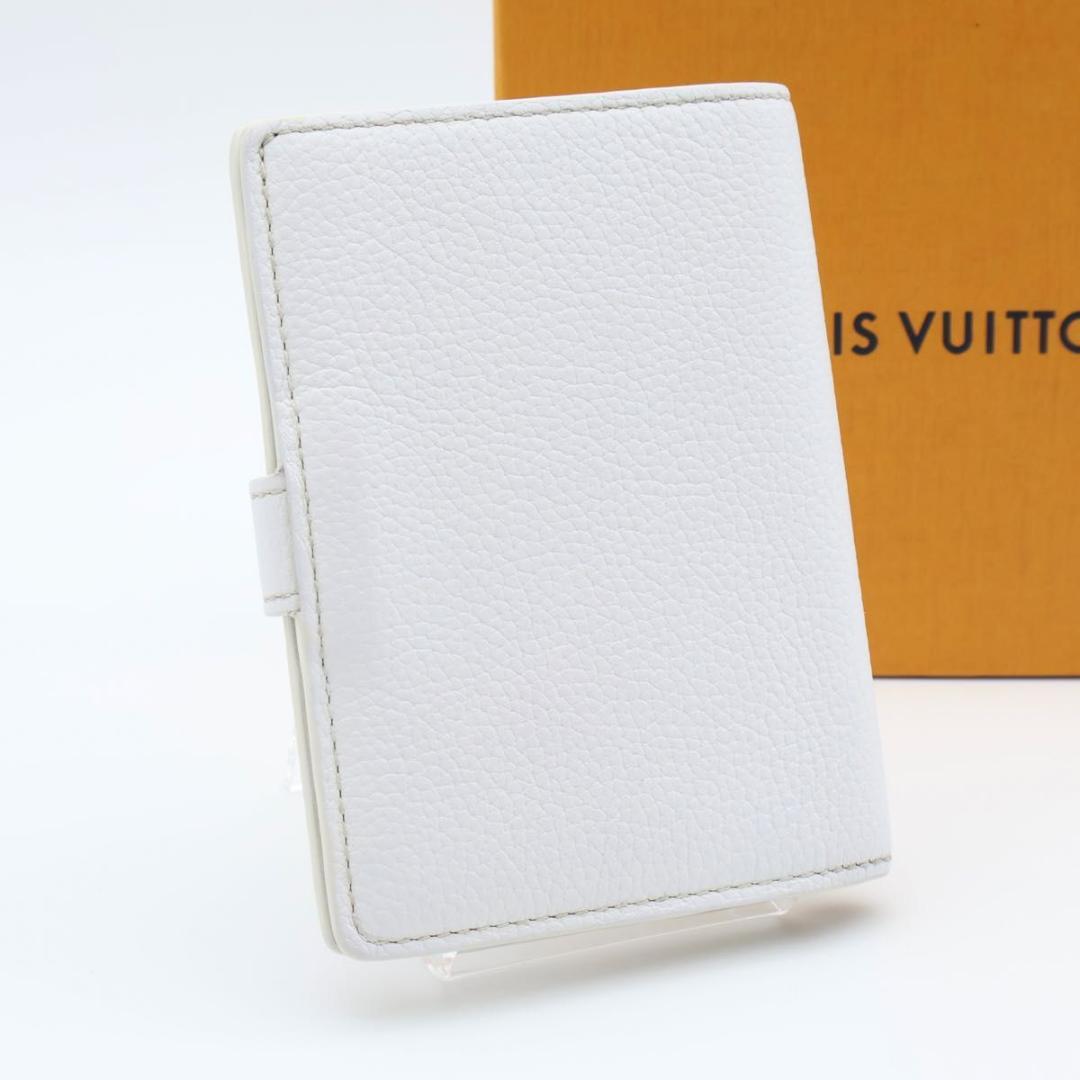 極美品】ルイヴィトン 新型IC ヴェルティカルコンパクトウォレット 二