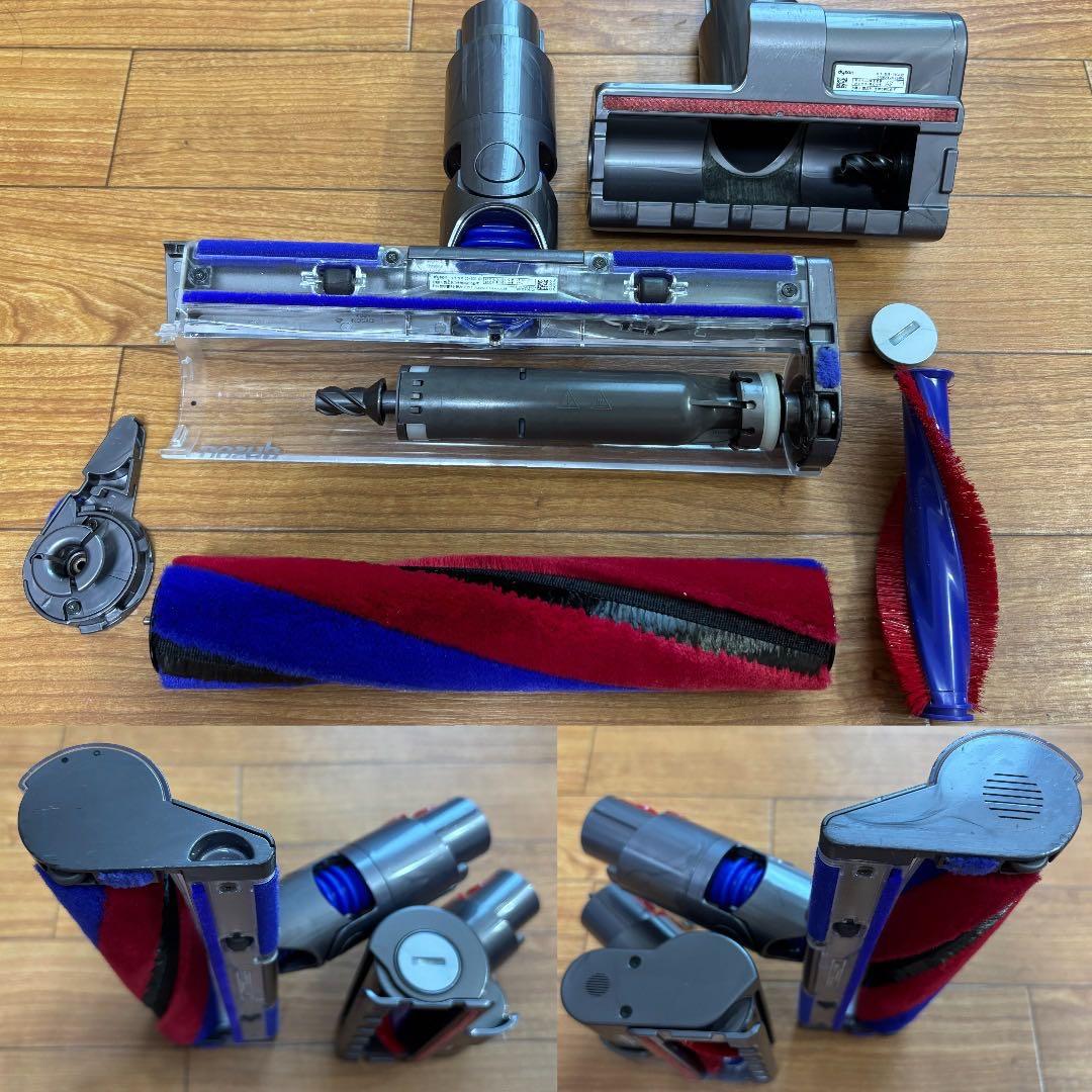 美品 分解清掃済 ダイソン Digital slim SV18 46分 モダンな市松