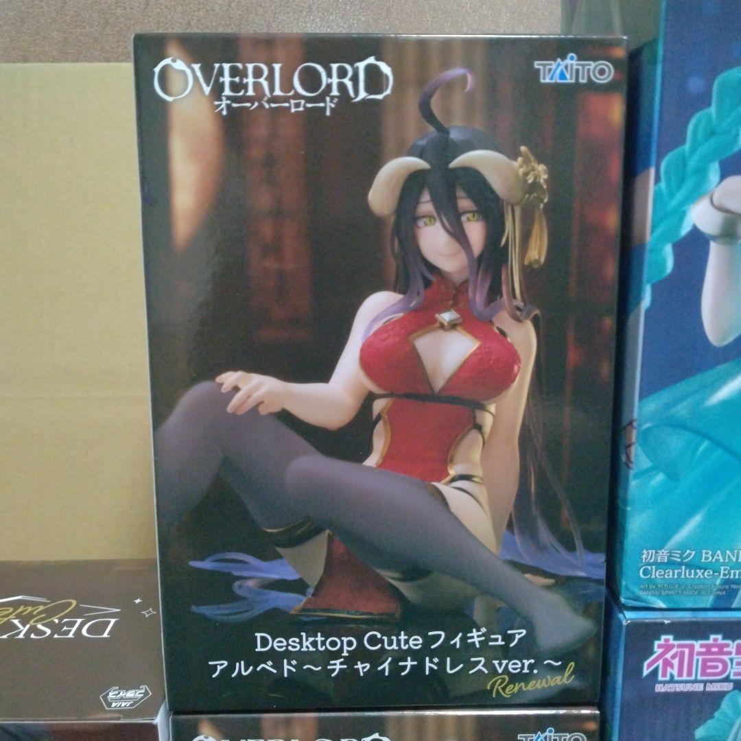 OVERLORD アルベド & 初音ミク フィギュアセット