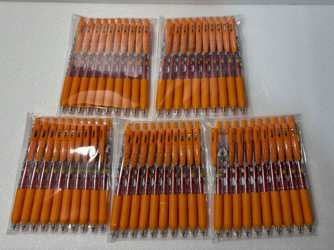 廃盤 ハリネズミ サラサクリップ ボールペン 50本 - メルカリ