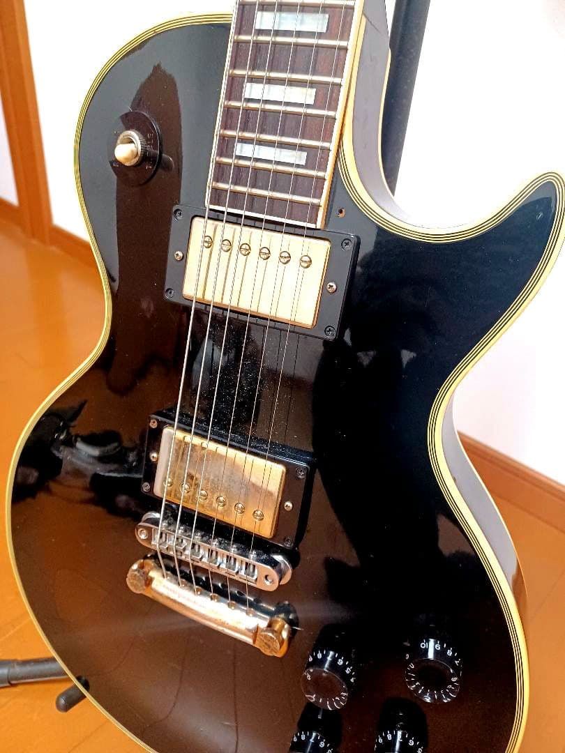 【更に】値下げ中　グレコ(Gibsonロゴ)　レスポールカスタム　ヴィンテージ