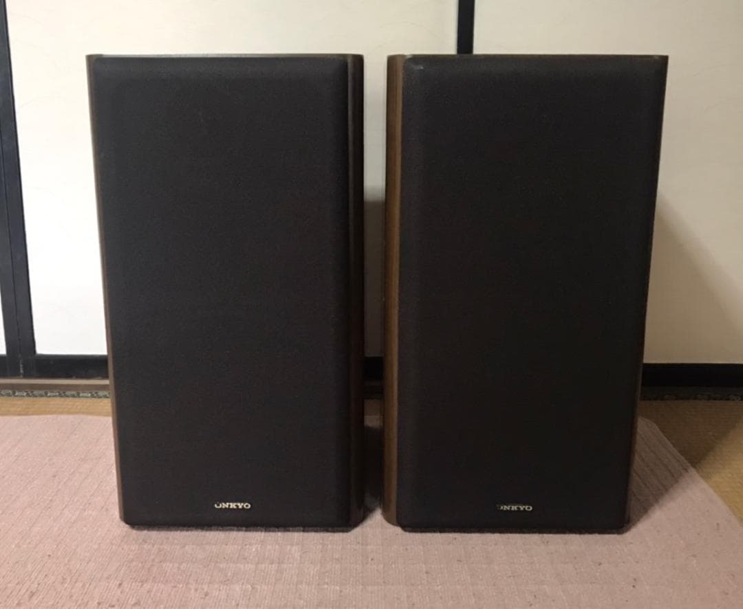 貴重 ONKYO オンキョー D-66RX スピーカー ペア セット 送料込み