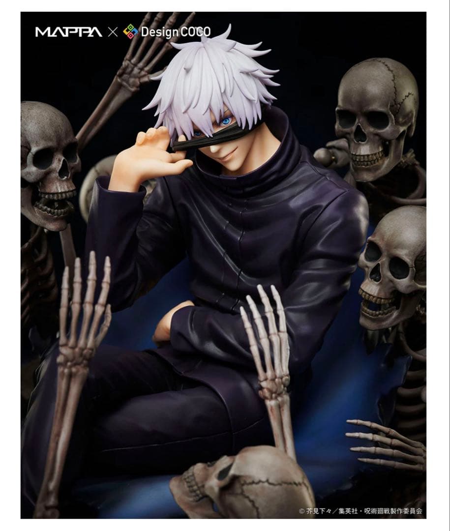 MAPPA デザインココ　呪術廻戦 渋谷事変 五条悟 1/7 フィギュア