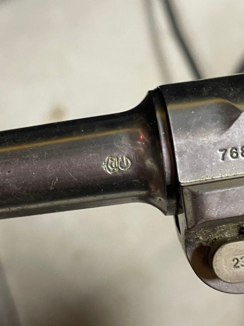 ノンシュガールガーMGC LUGER P-08 ルガー　モデルガン