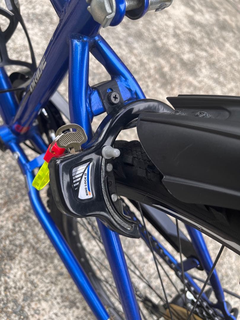 週末セール、子供用自転車 26インチ DRIDE S3 身長135cm以上 神戸