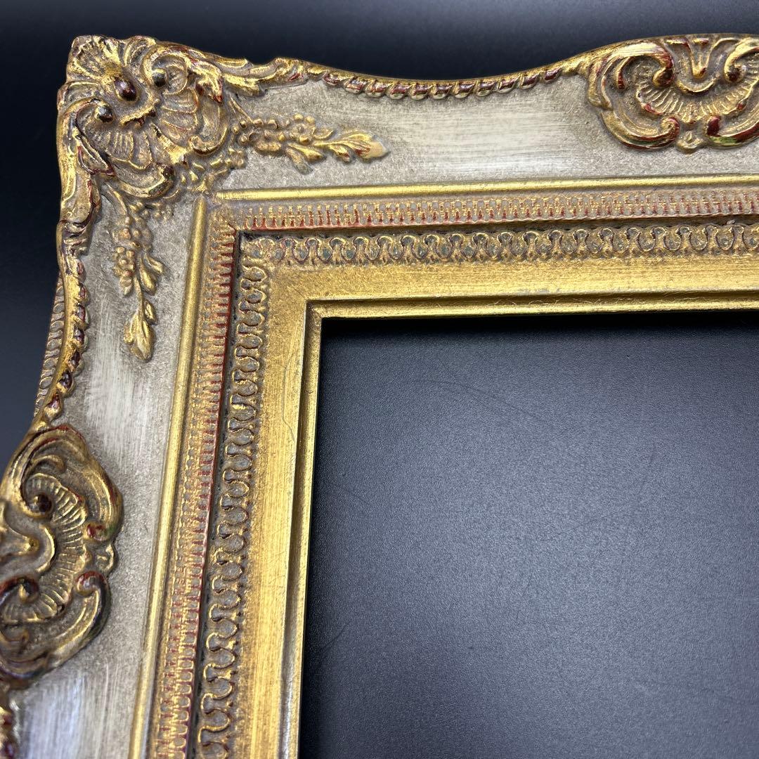 額縁 金色 小サイズ ビンテージ、アンティーク調