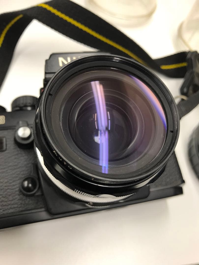 近日終了】19 Nikon ニコン F-3 本体 ＋ 交換レンズ3本付き