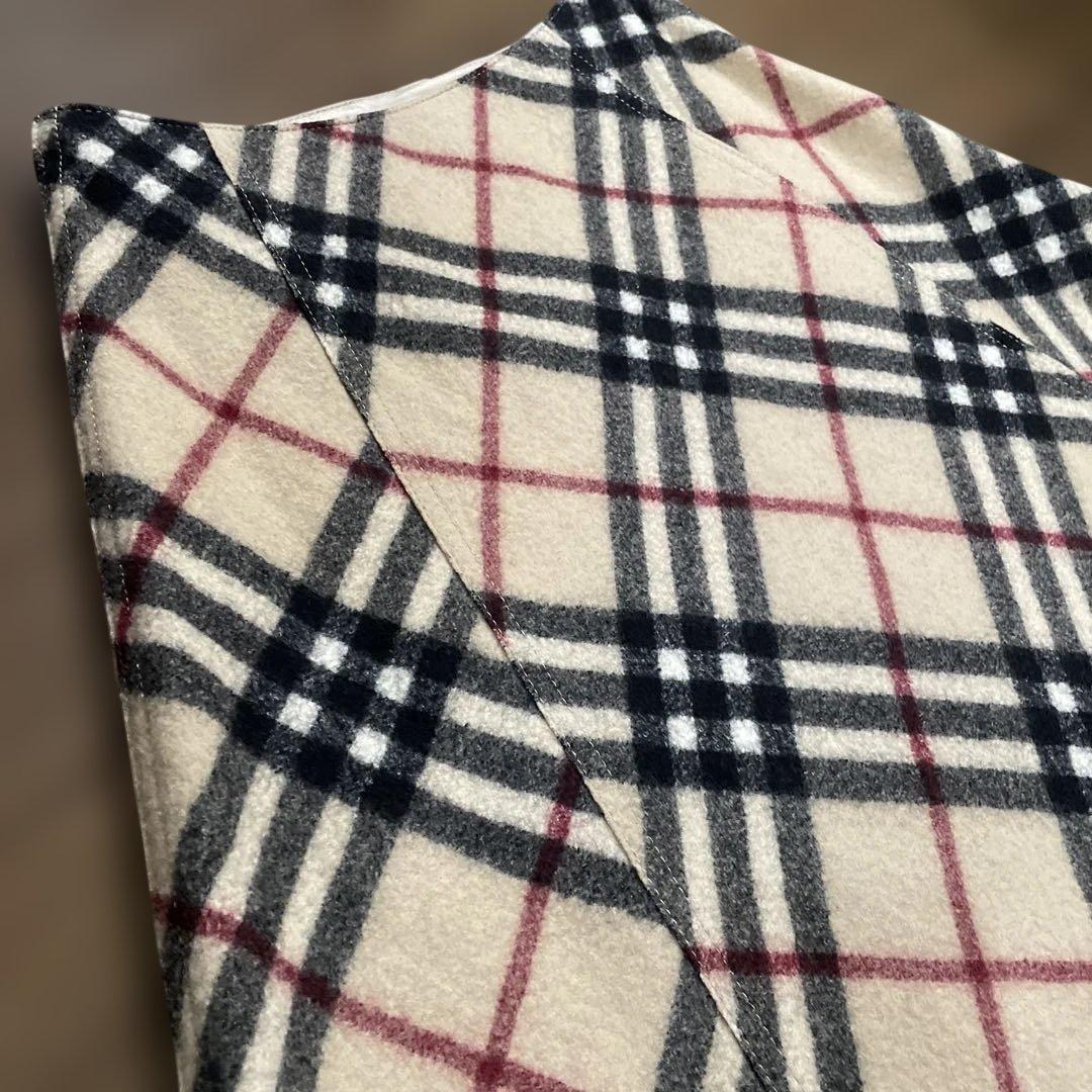 BURBERRY BLUE LABEL ノバチェックウールスカート サイズ36