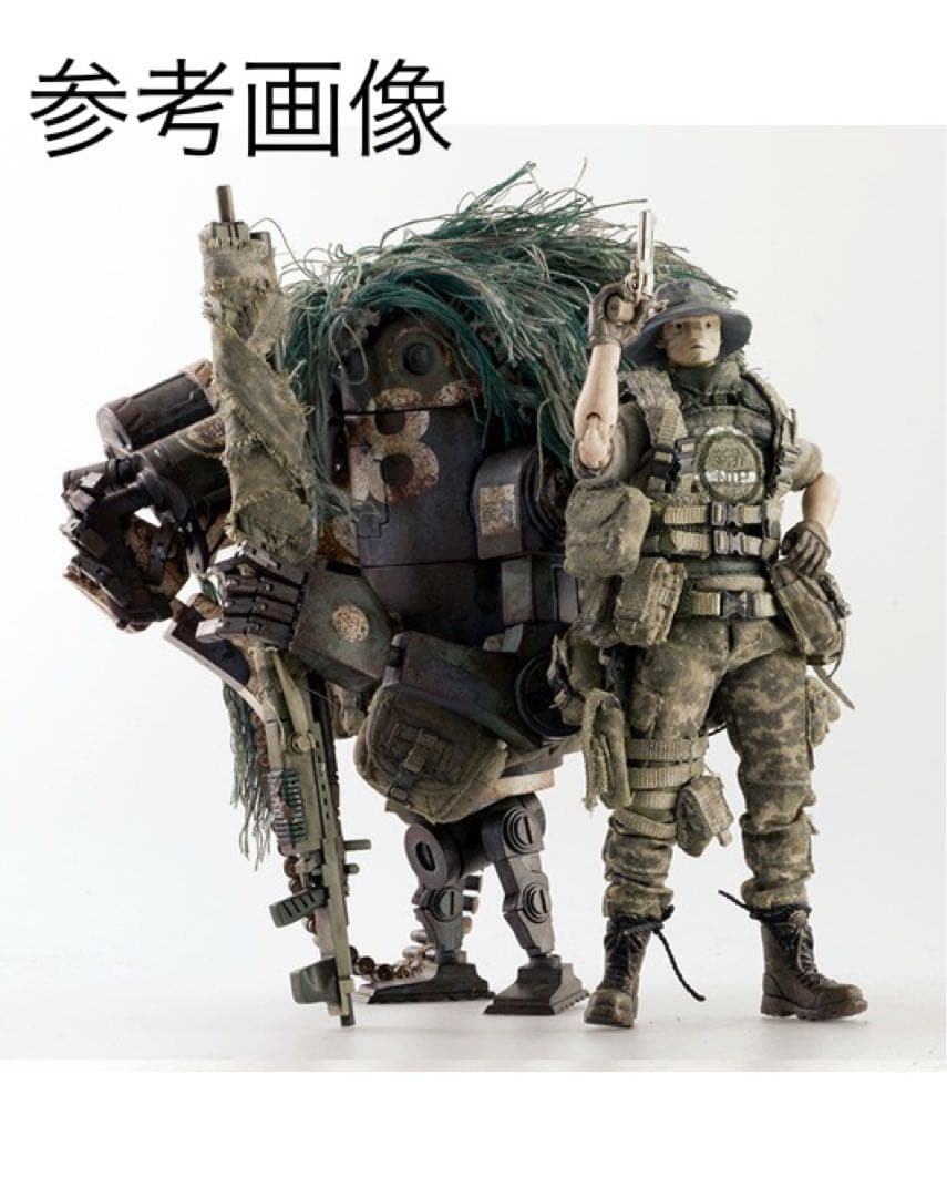 threeA 1/12フィギュア　WWR THE SHITTY 9 第5弾