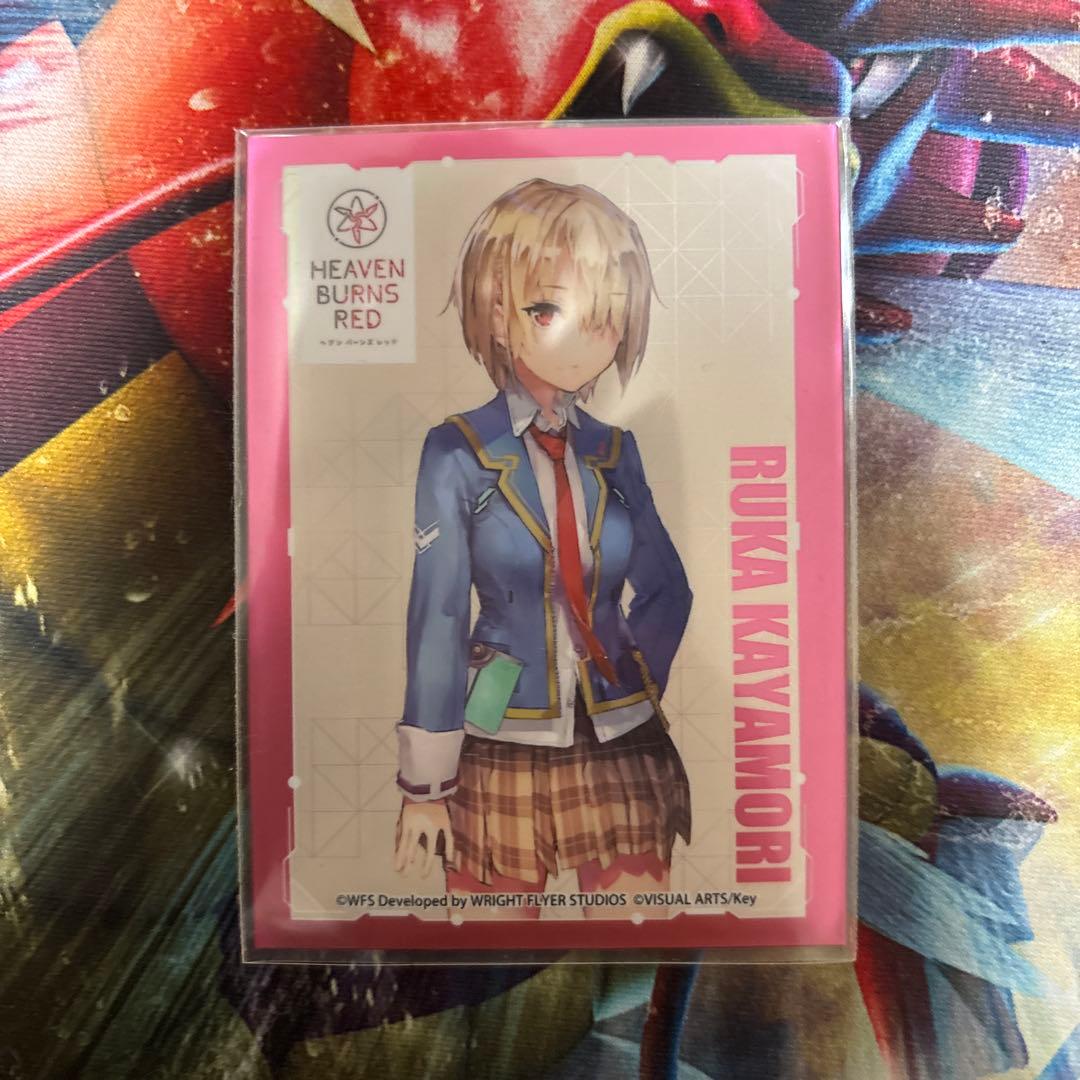 ヴァイスシュヴァルツ デッキ ヘブンバーンズレッド ヘブバン 31A軸8