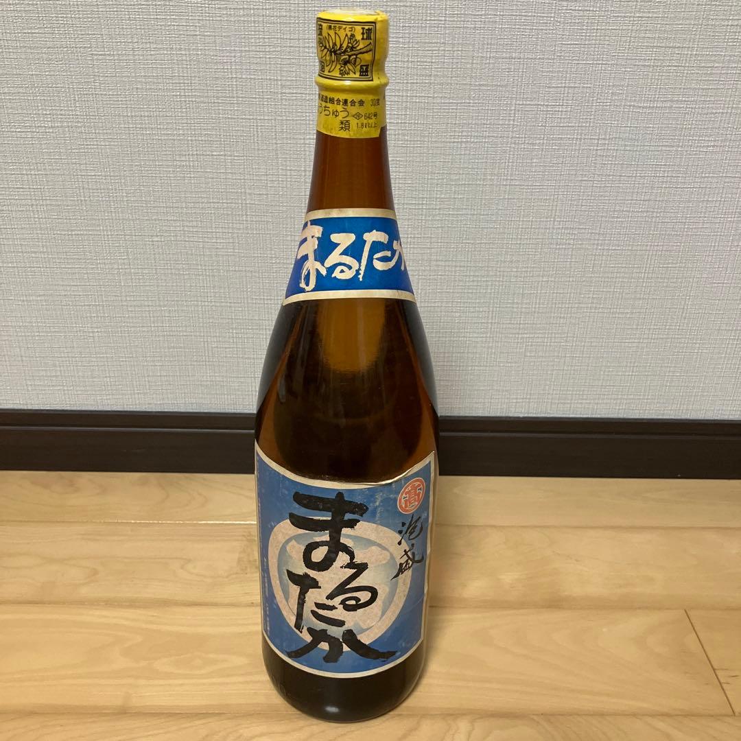 泡盛】 古酒 まるたか 一升瓶 - メルカリ