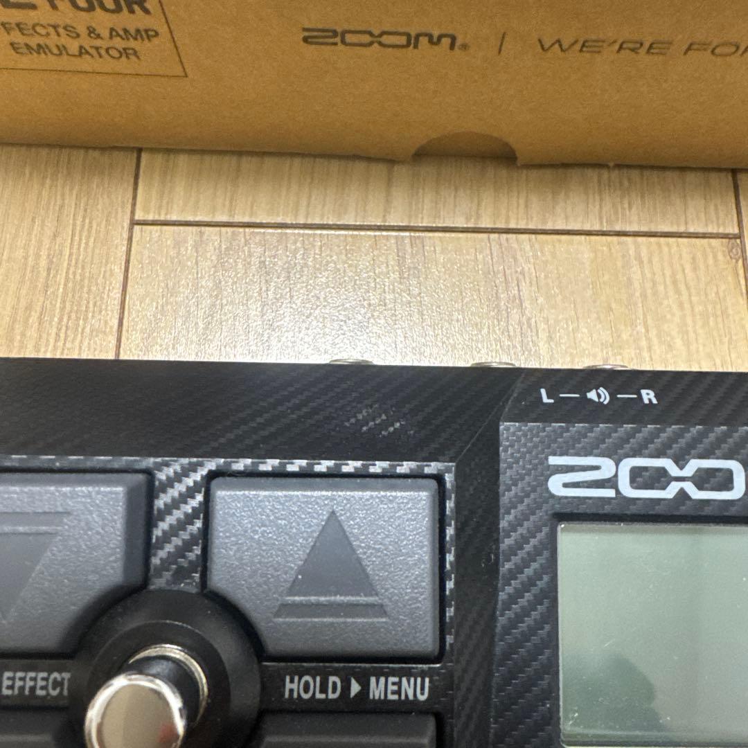 ZOOM G2 FOUR エフェクター