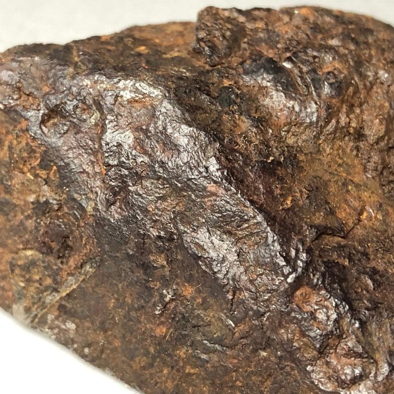 隕石 鉄隕石 アルタイ隕石 原皮付き ナチュラル 原石 重さ約119g