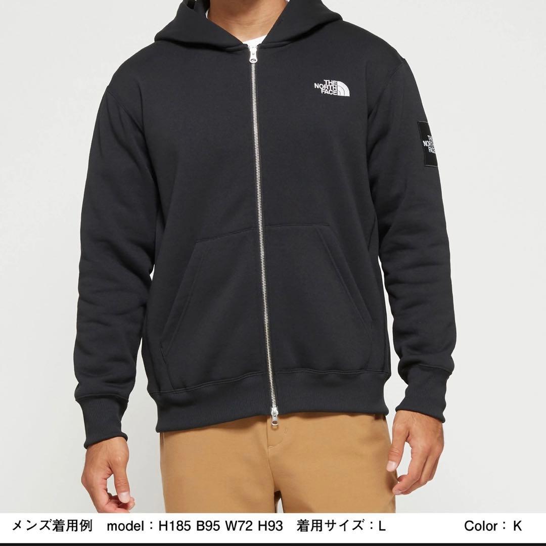 THE NORTH FACE プルオーバーパーカー ブラック　Lサイズ　黒