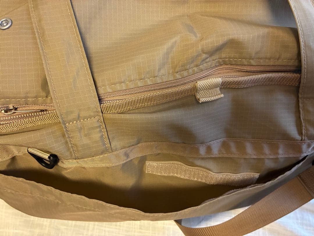 匿名送料込美品⭐︎DGDLベージュ ペット用キャリーバッグ 多機能の通販