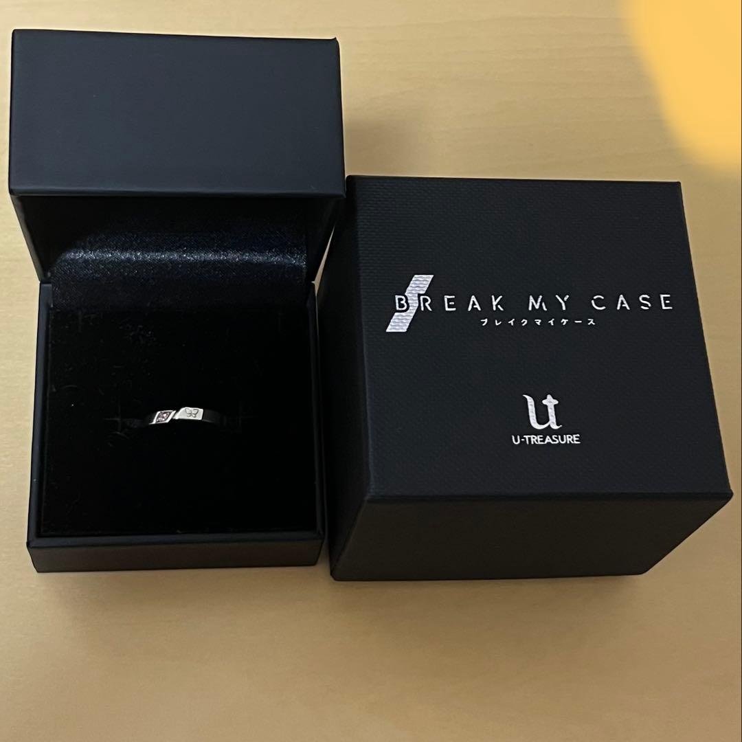 ブレイクマイケース リング 綾戸恋 13号