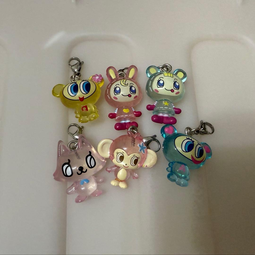 ナルミヤキャラクターズ めじるしアクセサリー 全8種コンプリート