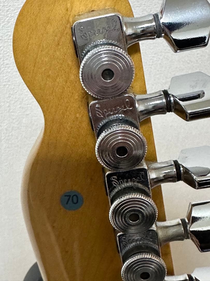 ア*ス様 Fender Japan テレキャスター TLC-62B-70 ハード - メルカリ