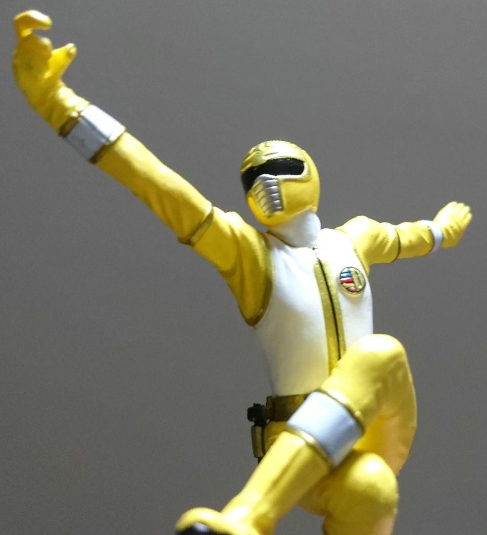 HG キリンレンジャー 五星戦隊ダイレンジャー イエロー 名乗り