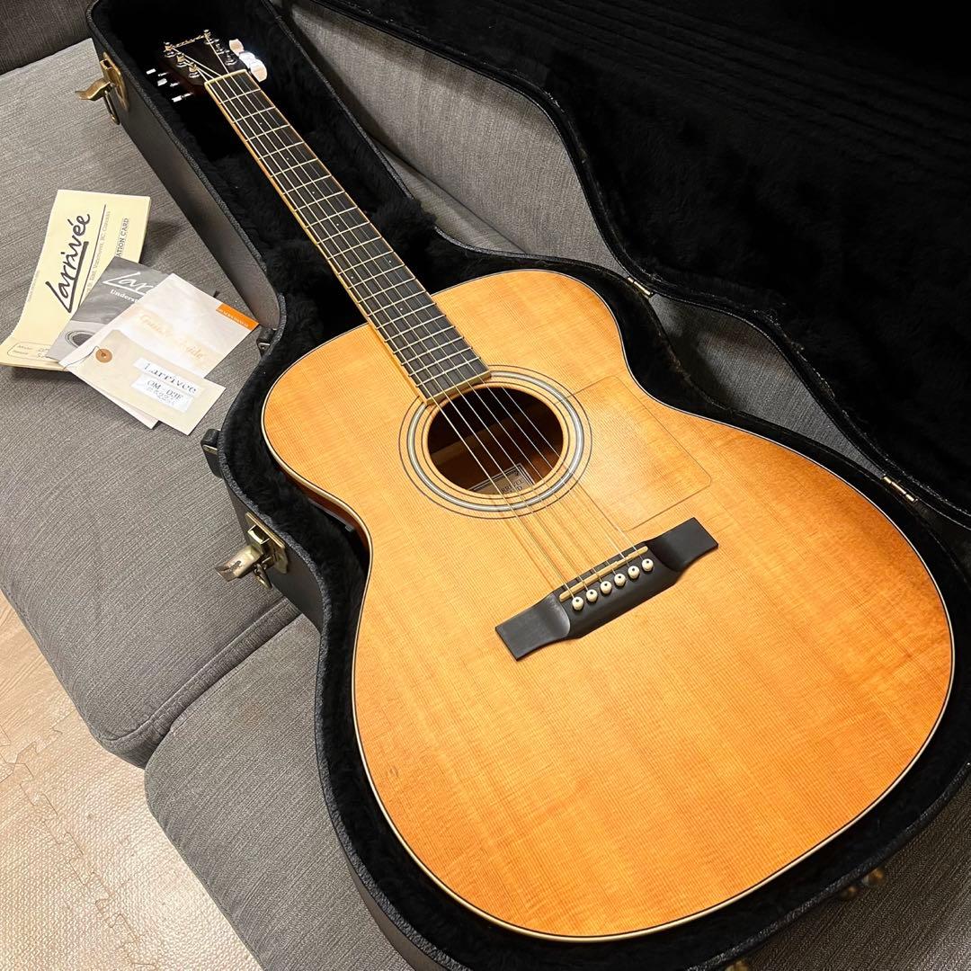 カナダ製】Larrivee OM-03E エレアコ 純正ハードケース付き - メルカリ