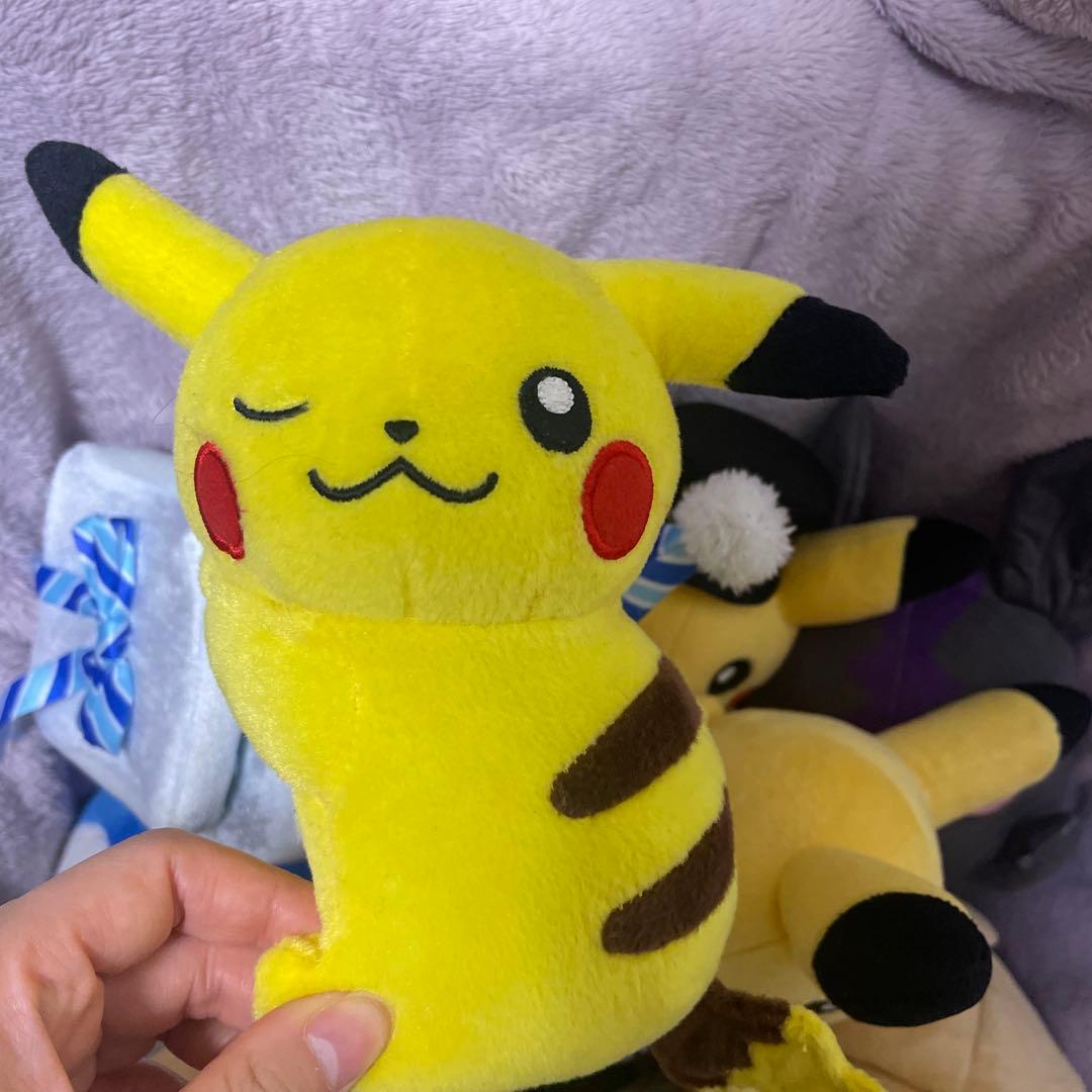 ❣タイムセール ❣レアポケモン ぬいぐるみ まとめ売り ピカチュウ ピカチュウ