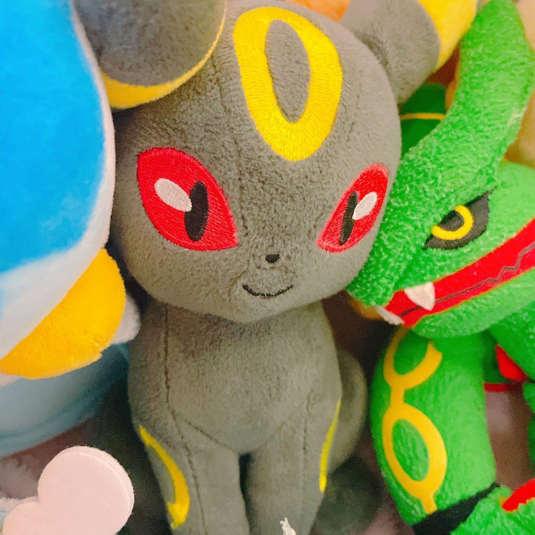 ❣タイムセール ❣レアポケモン ぬいぐるみ まとめ売り ピカチュウ ピカチュウ