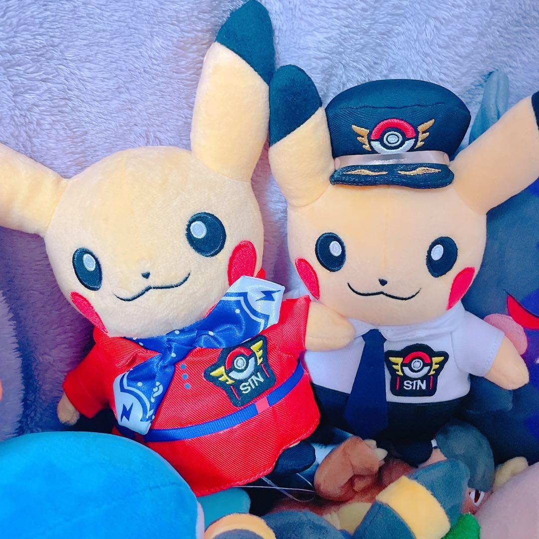 ❣タイムセール ❣レアポケモン ぬいぐるみ まとめ売り ピカチュウ ピカチュウ