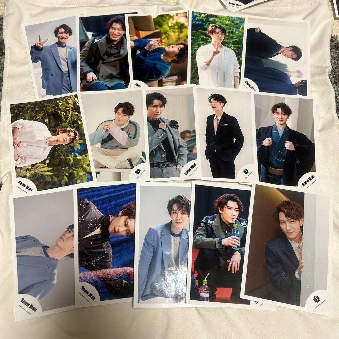 SnowMan 渡辺翔太 公式写真 まとめ売り バラ売り - メルカリ